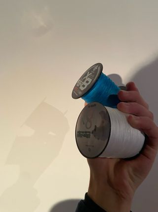 Sedal de pesca trenzado