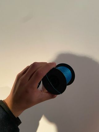 Sedal de pesca trenzado