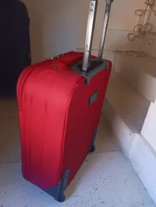 Maleta de cabina Members roja
