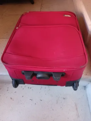 Maleta de cabina Members roja