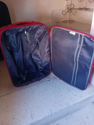 Maleta de cabina Members roja