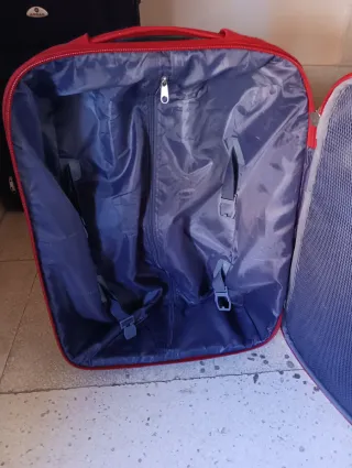 Maleta de cabina Members roja