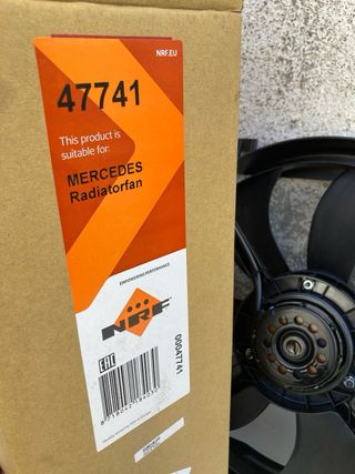 Electroventilador Mercedes Benz W202