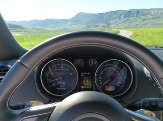 Audi TTS mk2 2009 S-tronic rojo