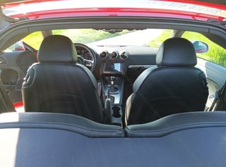 Audi TTS mk2 2009 S-tronic rojo