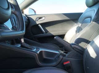 Audi TTS mk2 2009 S-tronic rojo