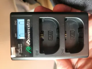Cargadores Batería Canon LP-E6 Patona Dual USB