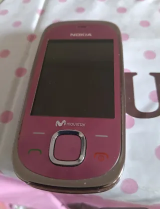 Nokia 7230 Rosa