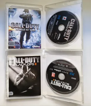 Pack Call of Duty PS3 5 juegos