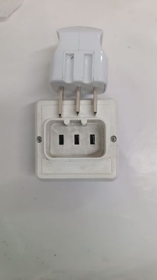 Clavija y enchufe cocina 25A vitro horno