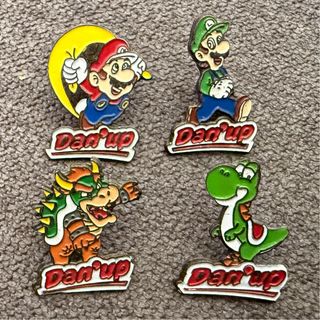 Lote 4 Pines Mario Bros Nintendo
