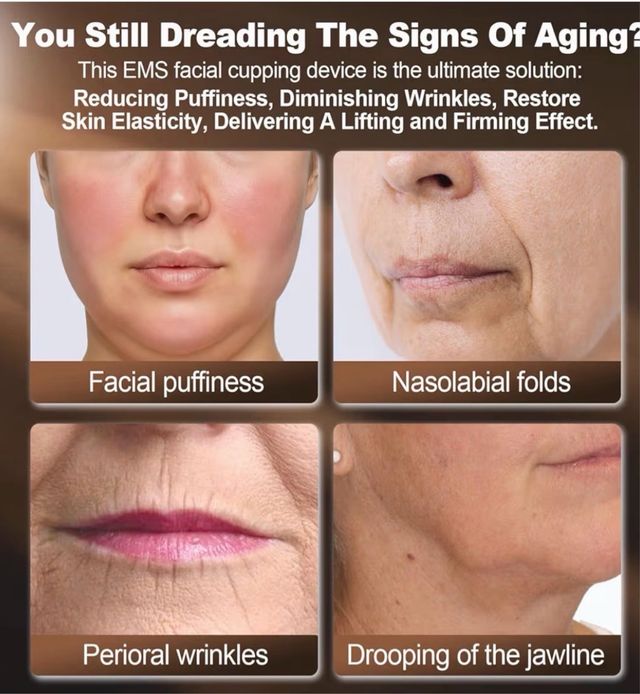 Ventosa Facial EMS Unegnel