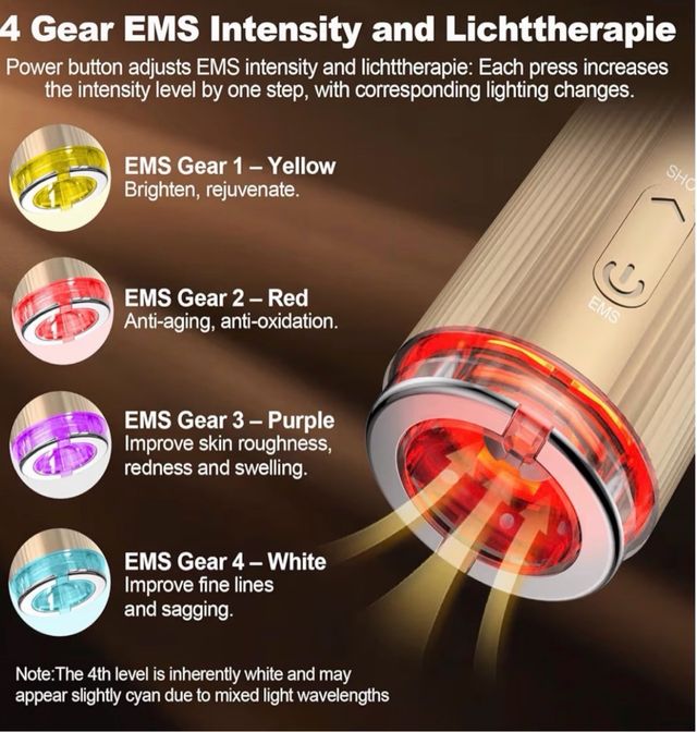 Ventosa Facial EMS Unegnel