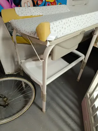 Cambiador de ducha para bebé