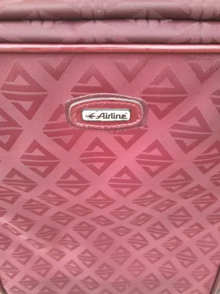 Maleta Vintage Grande Granate