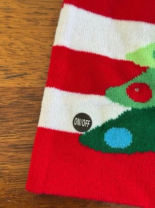 Gorro Navideño con Luces LED