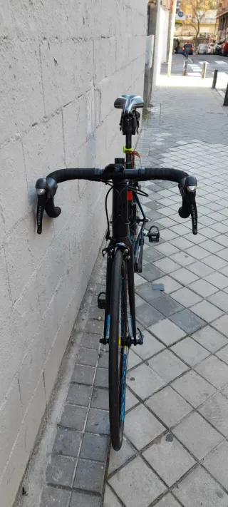 Bicicleta Cube Attain GTC Race 56