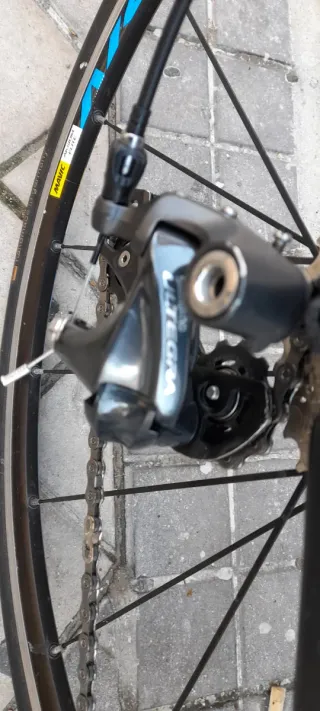 Bicicleta Cube Attain GTC Race 56