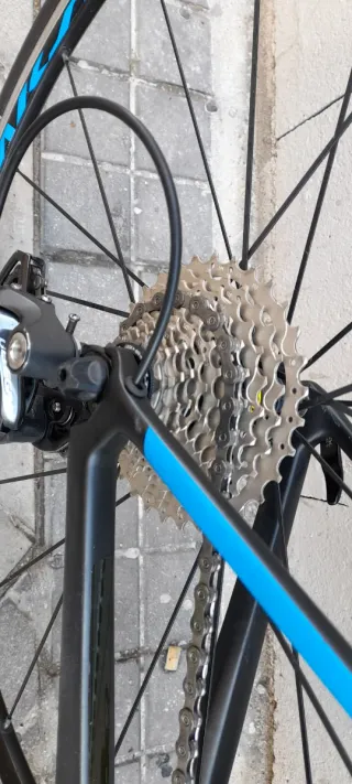 Bicicleta Cube Attain GTC Race 56