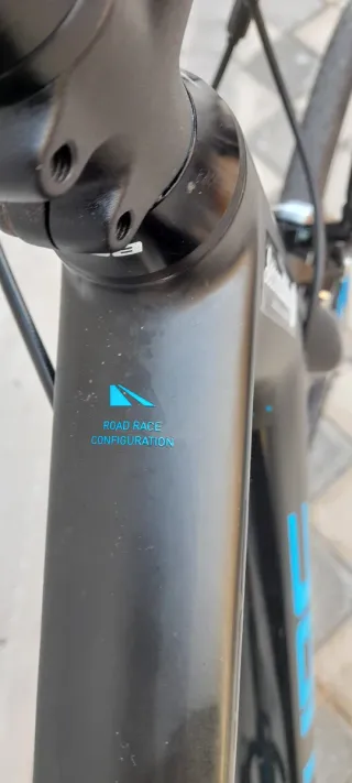 Bicicleta Cube Attain GTC Race 56