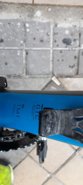 Bicicleta Cube Attain GTC Race 56