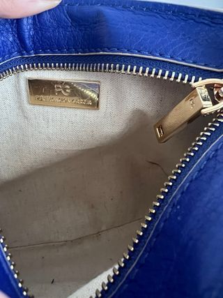 Bolso Purificación García Azul