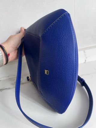 Bolso Purificación García Azul