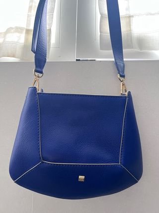 Bolso Purificación García Azul
