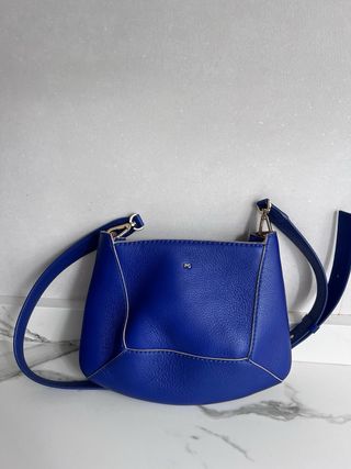 Bolso Purificación García Azul
