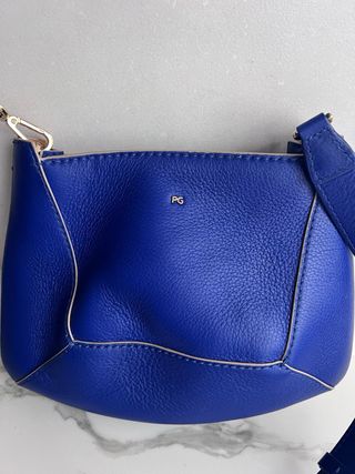 Bolso Purificación García Azul