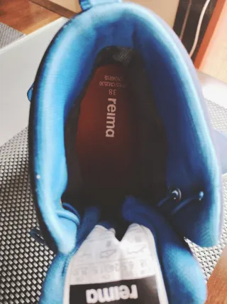 Botas impermeables Reima Tec niño/joven T.38