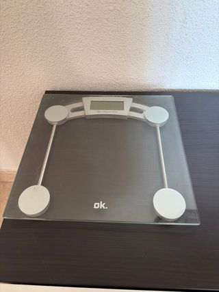 Báscula digital OK