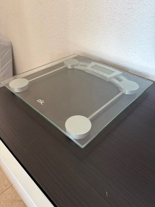 Báscula digital OK