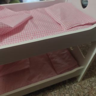 Lettino a castello per bambole