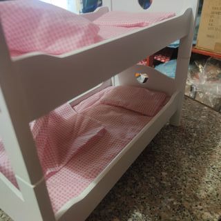 Lettino a castello per bambole