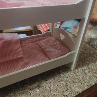 Lettino a castello per bambole
