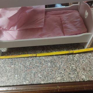 Lettino a castello per bambole