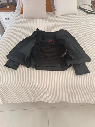 Chaqueta Moto Mujer Verano Cordura