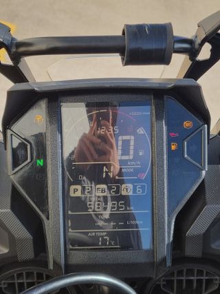 Honda Africa Twin 1000 DCT 2018