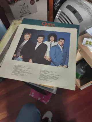 Queen - The Miracle Vinilo LP