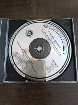 CD David Oistrakh Tchaikovsky Sibelius Concertos