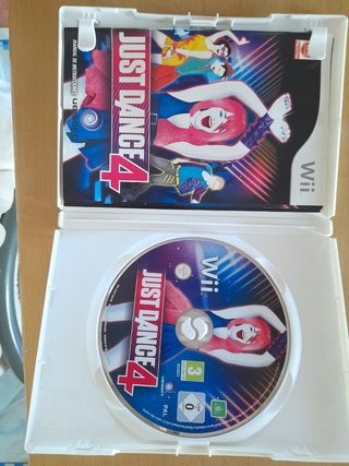 Just Dance 4 Wii