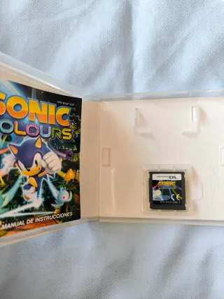 Sonic Colours Nintendo DS