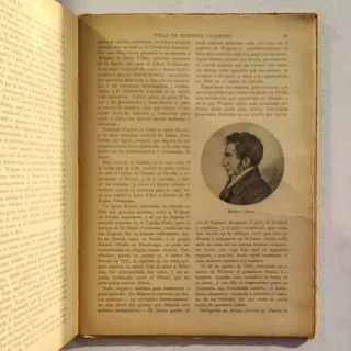 Vidas de Hombres Célebres | 1930s Vintage