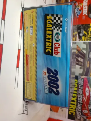 Scalextric Club F1 2002 1/32
