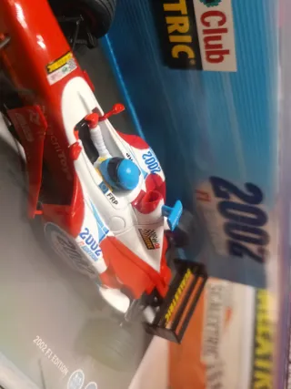 Scalextric Club F1 2002 1/32