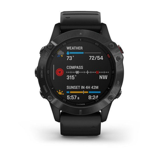 Reloj Garmin Fenix 6 Pro Negro