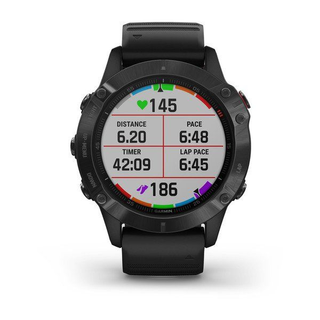 Reloj Garmin Fenix 6 Pro Negro
