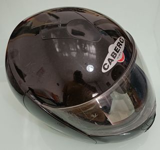 CASCO DE MOTO CABERG HELMETS XL 61/62 BUEN ESTADO.