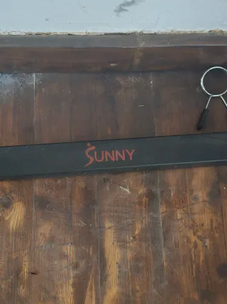 Rack de pesas Sunny SF-XF9931 + Barra y Discos